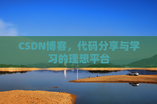 CSDN博客，代码分享与学习的理想平台